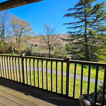 District Log Holiday home Broughton in Furness