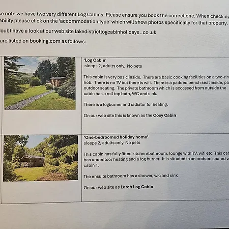 District Log Dom wakacyjny