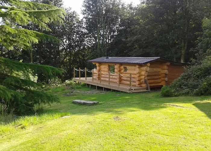 District Log Casa de Férias Broughton-in-Furness