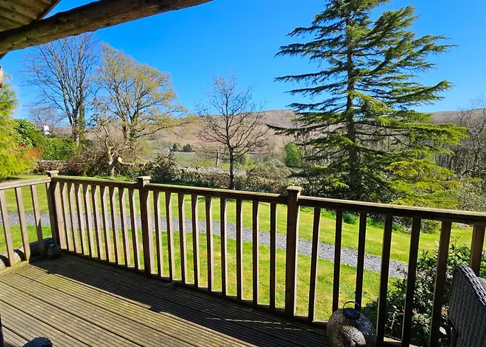 District Log Casa de Férias Broughton-in-Furness